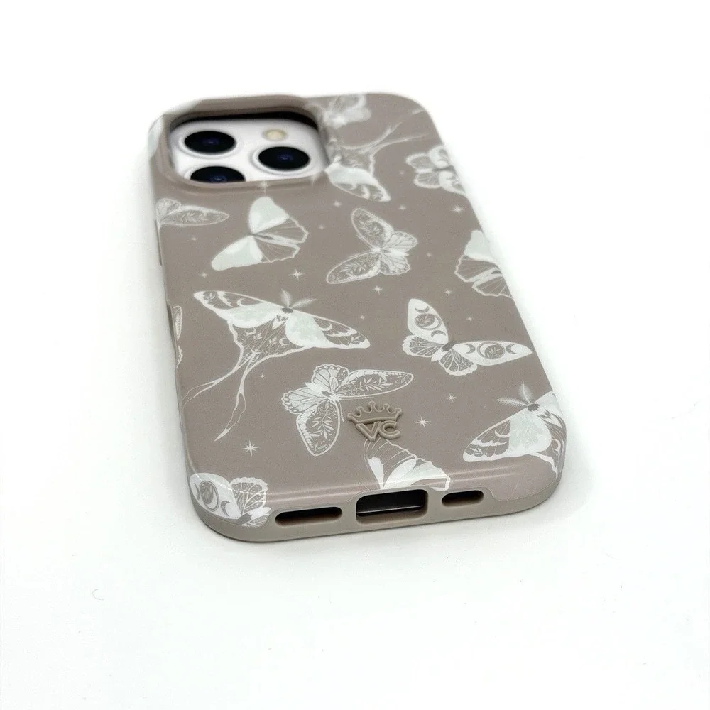 Velvet Caviar Moonlight Moth iPhone 16 Pro‎ Case MagSafe Compatible NWOT